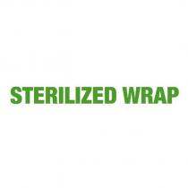 sterilized wrap