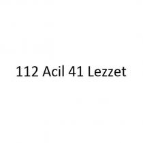 112 acil 41 lezzet