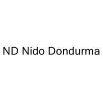 nd nido dondurma