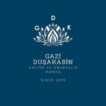 g d k gazi duşakabin kalite ve güvenilir marka since 2015