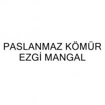 paslanmaz kömür ezgi mangal
