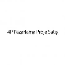 4p pazarlama proje satış