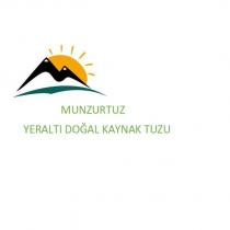 munzurtuz yeraltı doğal kaynak tuzu