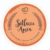 sütlaçcı amca 1987 % 100 doğal sütle, glutensiz