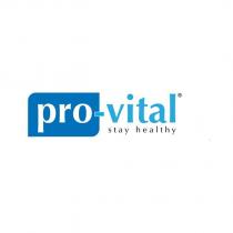 pro-vital stay healty