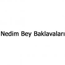 nedim bey baklavaları