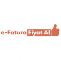 e-fatura fiyat al