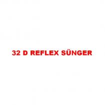 32 d reflex sünger