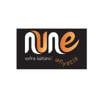 nune sofra kültürü afiyetle