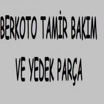 berkoto tamir bakım ve yedek parça