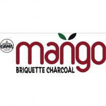 charcoal gama premium quality mango briquette charcoal