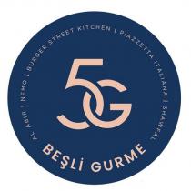 5g beşli gurme al abir nemo burger street kitchen piazzetta italiana shawfal