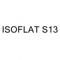 ısoflat s13