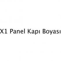 x1 panel kapı boyası