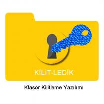 kilit-ledik klasör kilitleme yazılımı