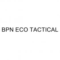 bpn eco tactical