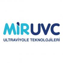 mir uvc ultraviyole teknolojileri