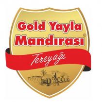 gold yayla mandırası tereyağı