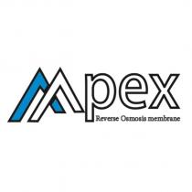 apex reverse osmosis membrane