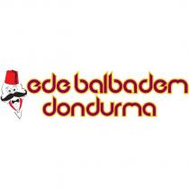 ede balbadem dondurma