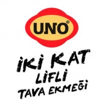 uno iki kat lifli tava ekmeği