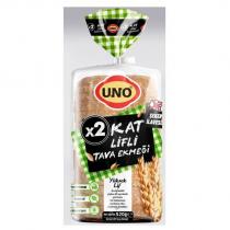 uno x2 kat lifli tava ekmeği şeker ilavesiz yüksek lif