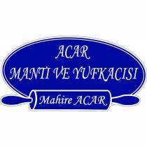 acar mantı ve yufkacısı mahire acar