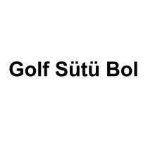 golf sütü bol
