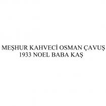 meşhur kahveci osman çavuş 1933 noel baba kaş