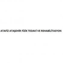 atafiz ataşehir fizik tedavi ve rehabilitasyon
