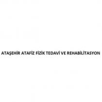 ataşehir atafiz fizik tedavi ve rehabilitasyon