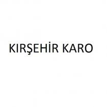 kırşehir karo