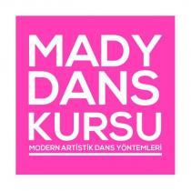 mady dans kursu modern artistik dans yöntemleri