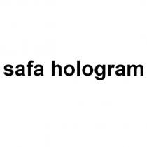 safa hologram