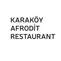 karaköy afrodit restaurant