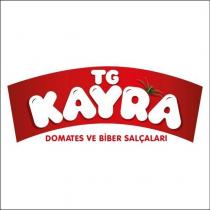 tg kayra domates ve biber salçaları