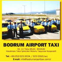bodrum airport taxi