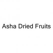 asha dried fruits