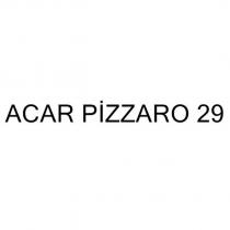 acar pizzaro 29