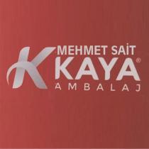 mehmet sait kaya ambalaj