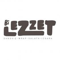 bi lezzet sandvic wrap salata ızgara