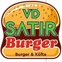vd satır burger burger&köfte