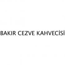 bakır cezve kahvecisi