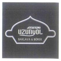 antepli uzunyol baklava börek
