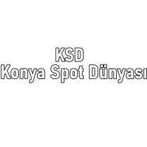 ksd konya spot dünyası