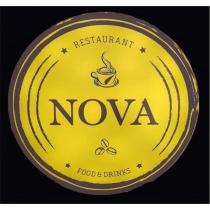 nova restaurant food&drinks