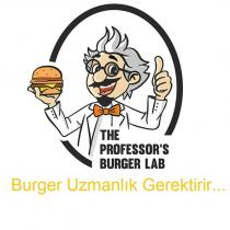 the proffessor's burger lab burger uzmanlık gerektirir