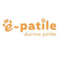 e-patile durma patile