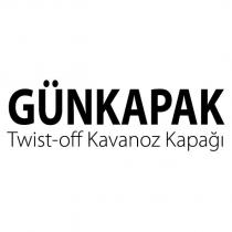 günkapak twist-off kavanoz kapağı