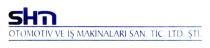 shm otomotiv ve iş makinaları